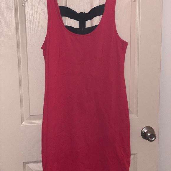 Forever 21 zipper strap dress - Picture 2 of 2
